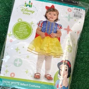 Disney Costumes - Snow White Infant Costume Disney Costumes - Snow White Infant Costume